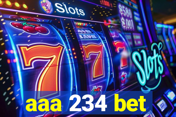 aaa 234 bet